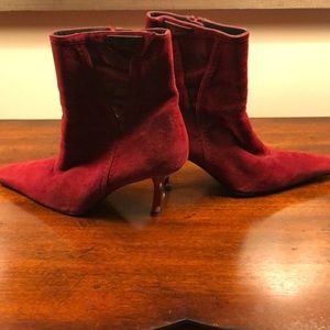 Stuart Weitzman red boots